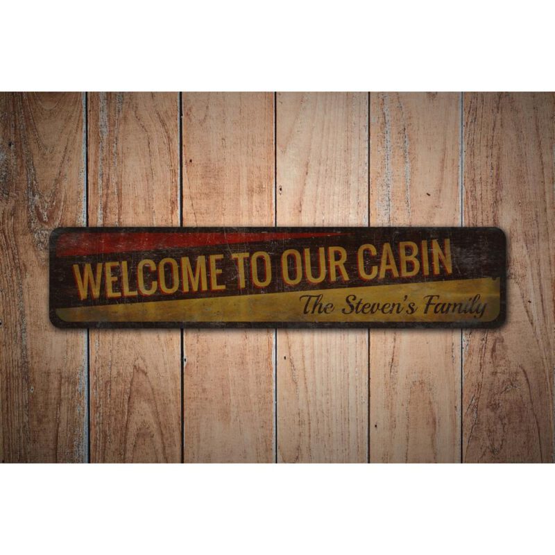 Welcome-To-Our-Cabin-Premium-Quality-Rustic-Metal-Sign-Images