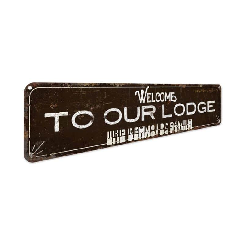 Welcome-To-Our-Lodge-Premium-Quality-Rustic-Metal-Sign-3