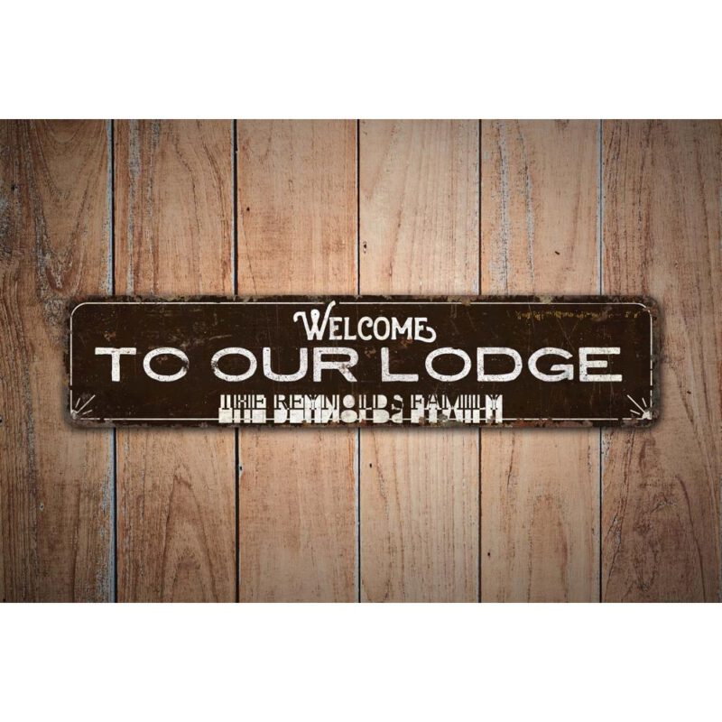 Welcome-To-Our-Lodge-Premium-Quality-Rustic-Metal-Sign-Images