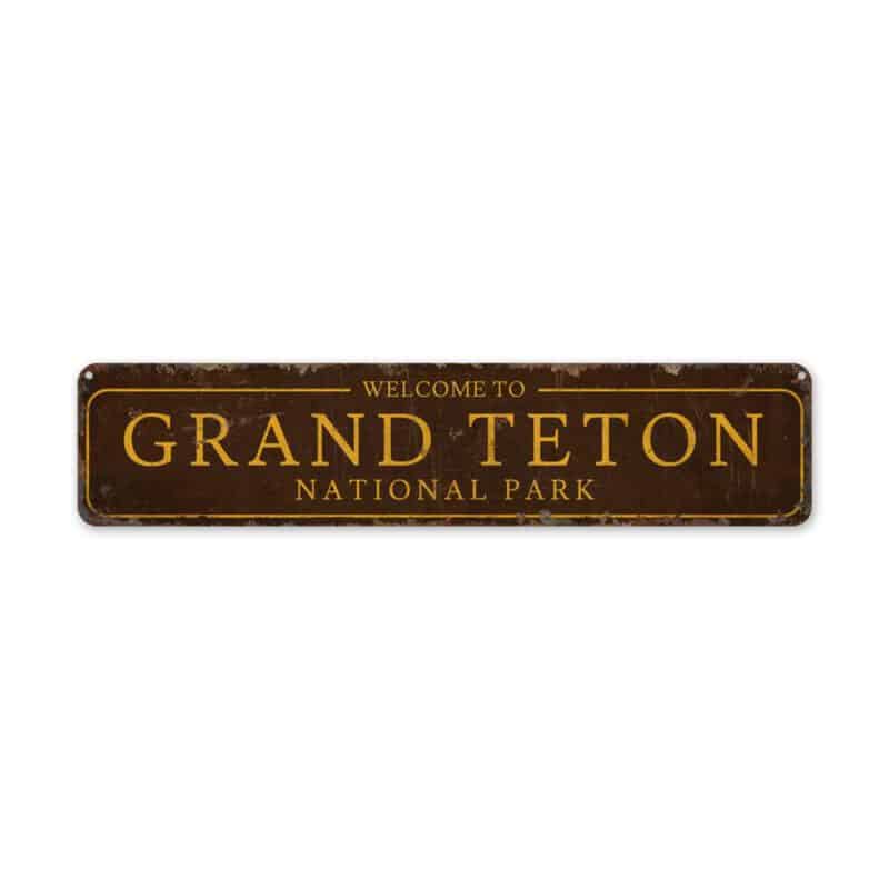 Welcome-To-Park-Sign-Premium-Quality-Rustic-Metal-Sign-2