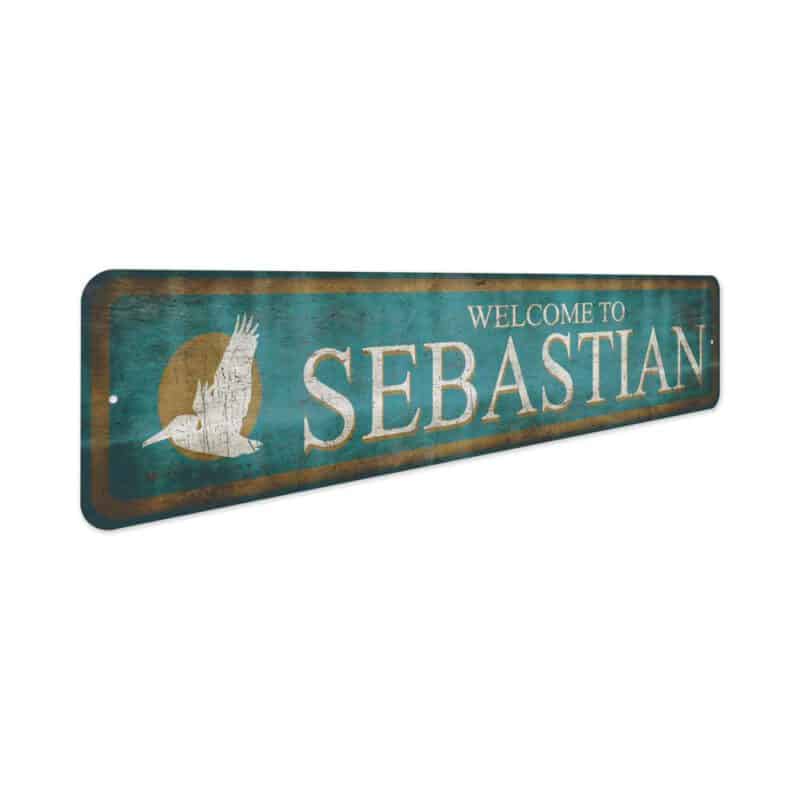 Welcome-To-Pelican-Premium-Quality-Rustic-Metal-Sign-3