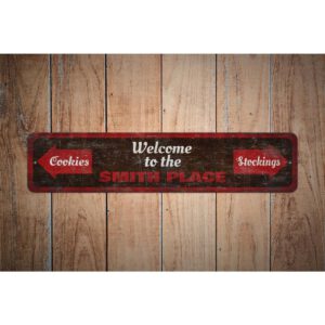 Welcome-To-The-Cookies-Christmas-Home-Decor-Images