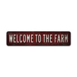 Welcome-To-The-Farm-Premium-Quality-Rustic-Metal-Sign-2