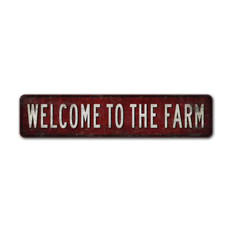 Welcome-To-The-Farm-Premium-Quality-Rustic-Metal-Sign-2