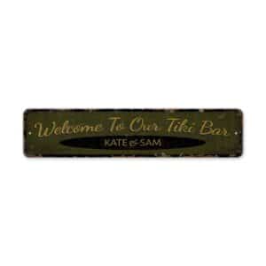 Welcome-To-Tiki-Bar-Premium-Quality-Rustic-Metal-Sign-2