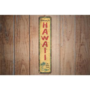 Welcome-to-Hawaii-Sign-Premium-Quality-Rustic-Metal-Sign-Images