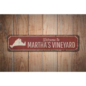 Welcome-to-Marthas-Vineyard-Premium-Quality-Rustic-Metal-Sign-Images