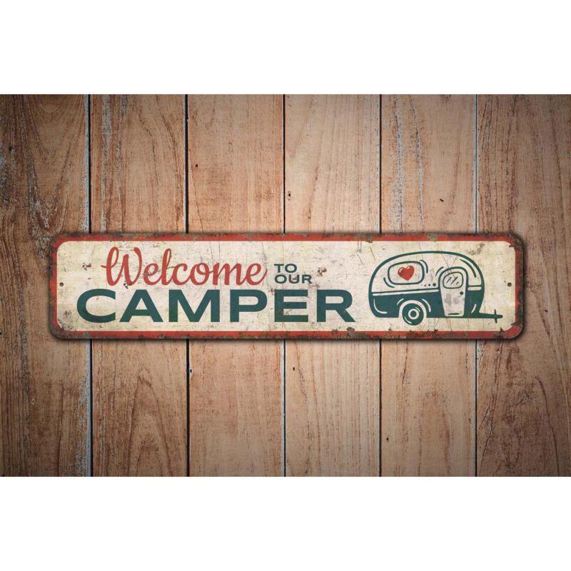 Welcome-to-Our-Camper-Sign-Premium-Quality-Rustic-Metal-Sign-Images