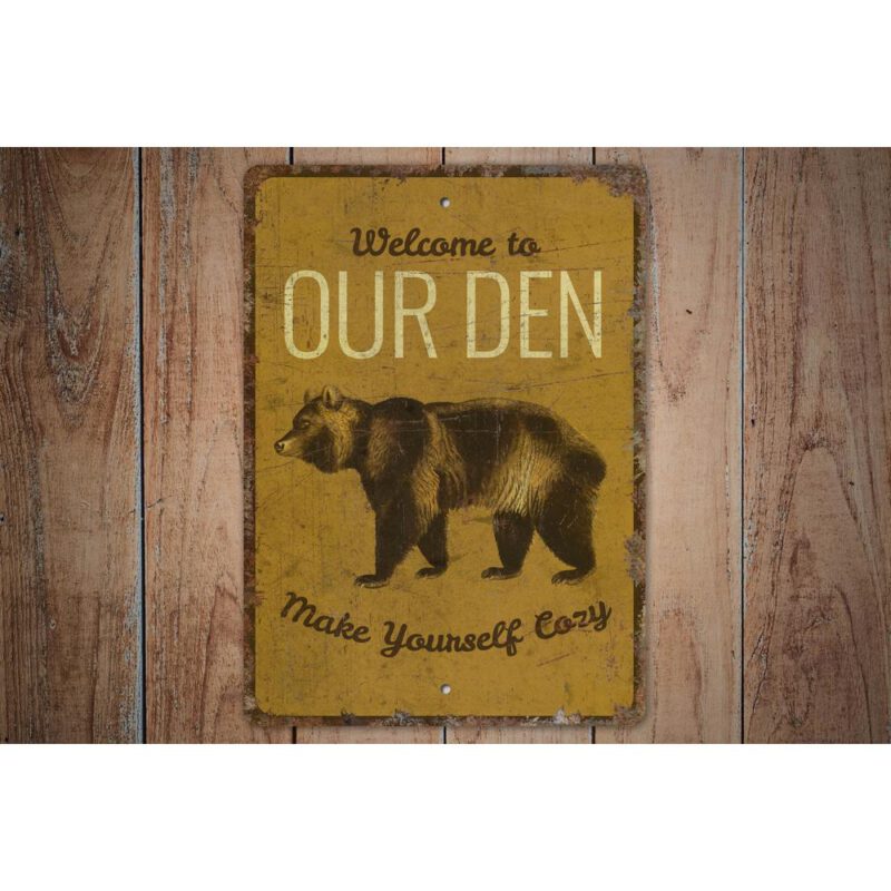 Welcome-to-Our-Den-Sign-Premium-Quality-Rustic-Metal-Sign-3