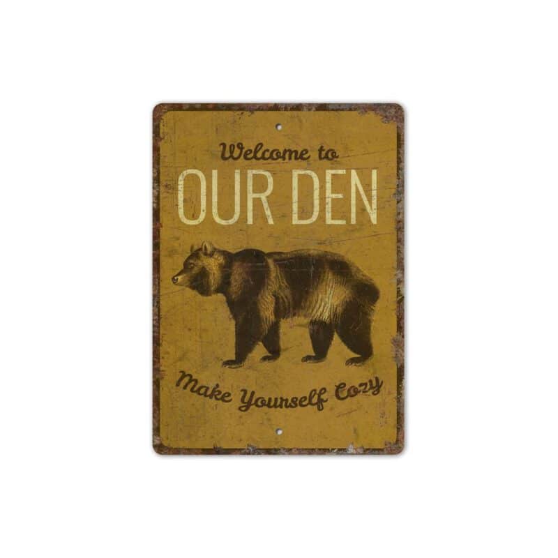 Welcome-to-Our-Den-Sign-Premium-Quality-Rustic-Metal-Sign-4