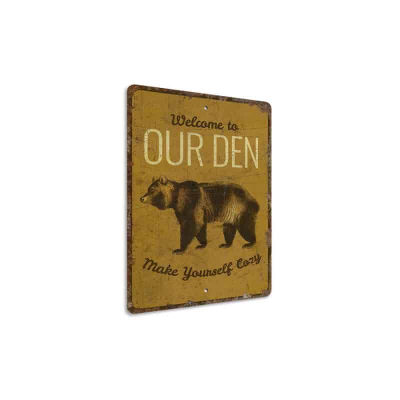 Welcome-to-Our-Den-Sign-Premium-Quality-Rustic-Metal-Sign-5