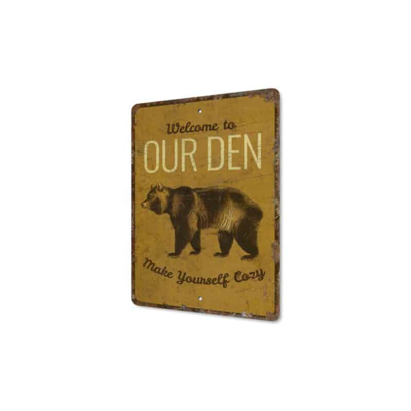 Welcome-to-Our-Den-Sign-Premium-Quality-Rustic-Metal-Sign-6