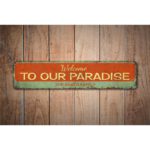 Welcome-to-Paradise-Premium-Quality-Rustic-Metal-Sign-Images