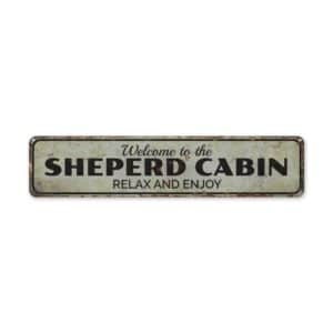 Welcome-to-the-Cabin-Premium-Quality-Rustic-Metal-Sign-2