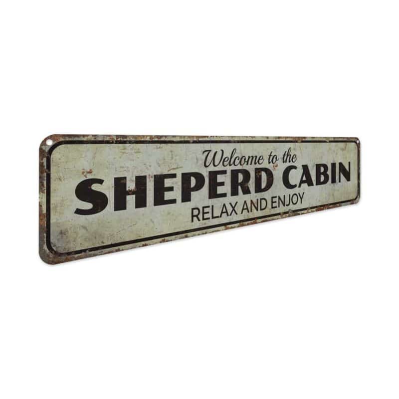 Welcome-to-the-Cabin-Premium-Quality-Rustic-Metal-Sign-3