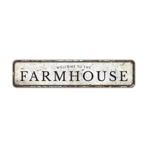 Welcome-to-the-Farmhouse-Premium-Quality-Rustic-Metal-Sign-2