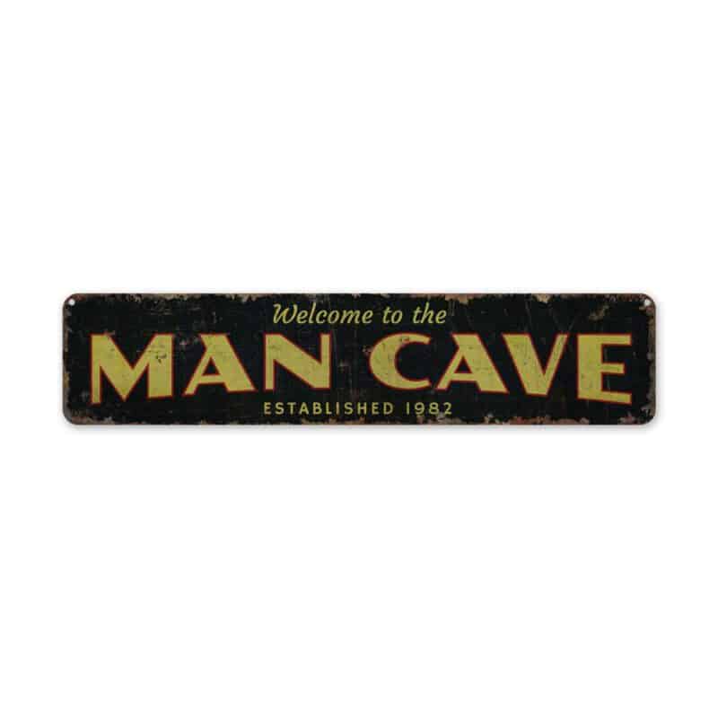 Welcome-to-the-Man-Cave-Premium-Quality-Rustic-Metal-Sign-2