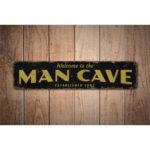 Welcome-to-the-Man-Cave-Premium-Quality-Rustic-Metal-Sign-Images