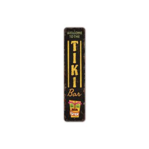 Welcome-to-the-Tiki-Bar-Premium-Quality-Rustic-Metal-Sign-2