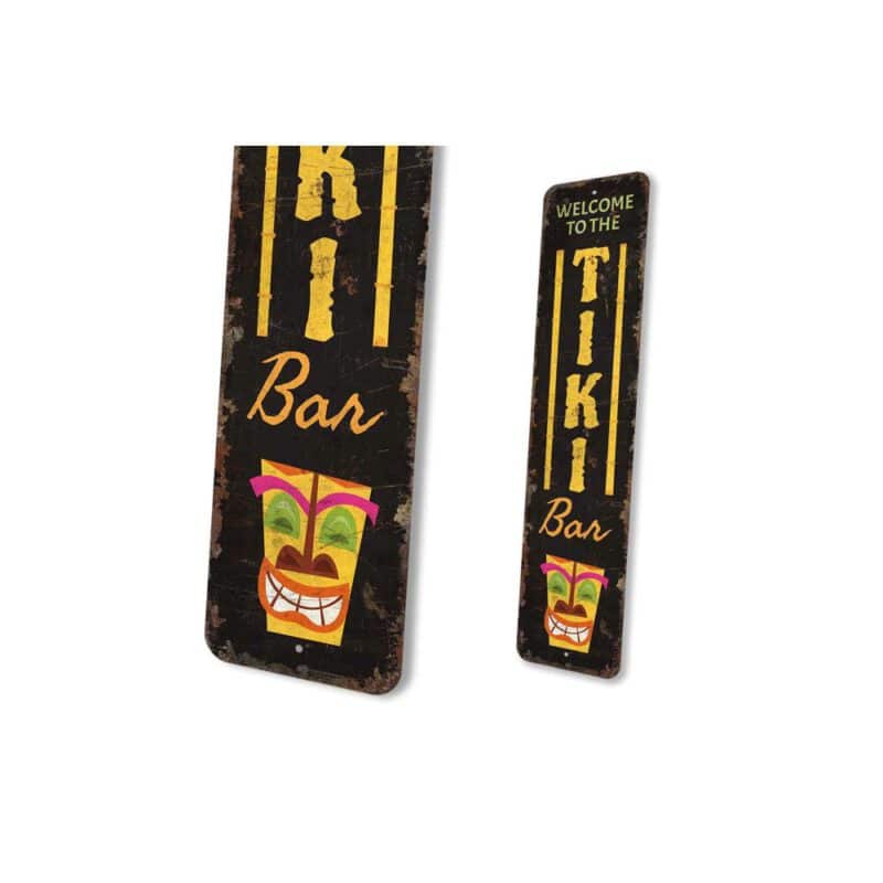 Welcome-to-the-Tiki-Bar-Premium-Quality-Rustic-Metal-Sign-4