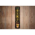 Welcome-to-the-Tiki-Bar-Premium-Quality-Rustic-Metal-Sign-Images