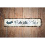 Whale-Hello-There-Premium-Quality-Rustic-Metal-Sign-Images