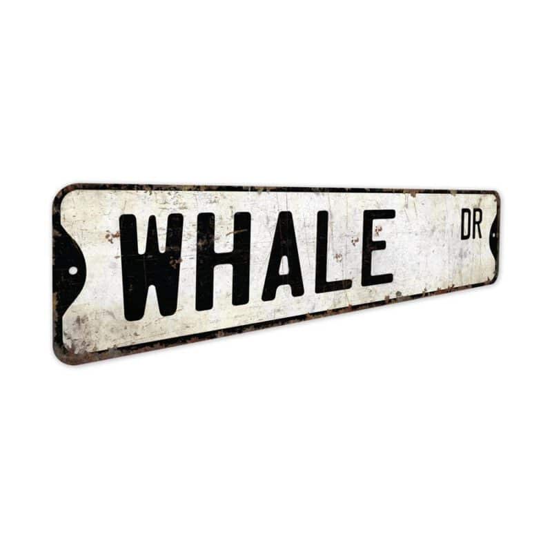 Whale-Premium-Quality-Rustic-Metal-Sign-3