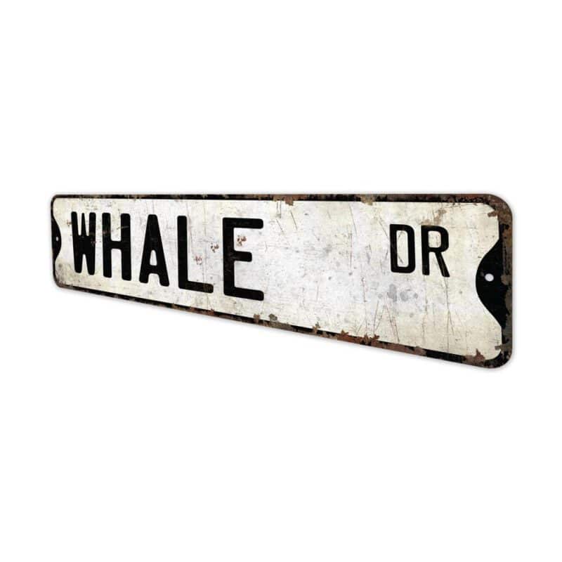 Whale-Premium-Quality-Rustic-Metal-Sign-4