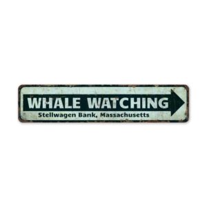 Whale-Watching-Sign-Premium-Quality-Rustic-Metal-Sign-2