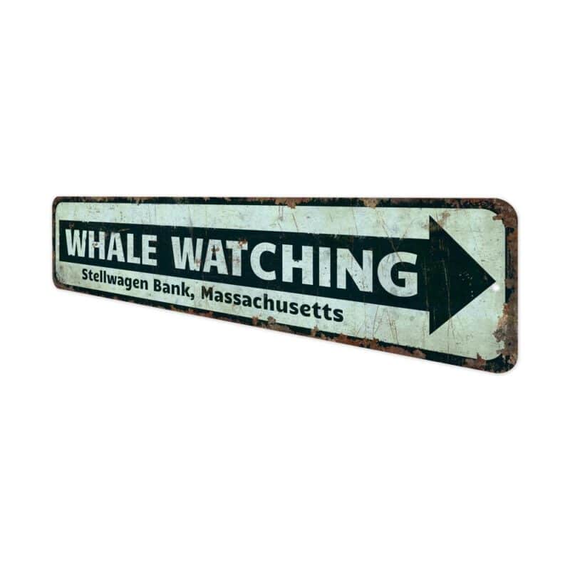 Whale-Watching-Sign-Premium-Quality-Rustic-Metal-Sign-4