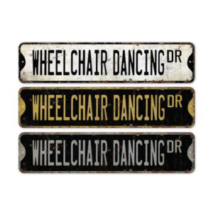 Wheelchair-Dancing-Premium-Quality-Rustic-Metal-Sign-2