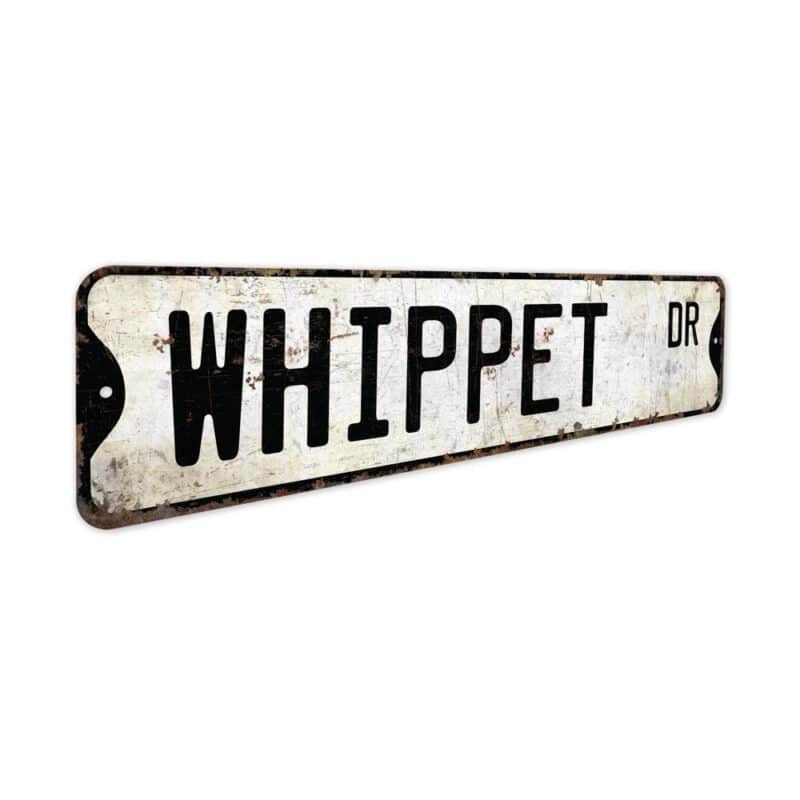 Whippet-Premium-Quality-Rustic-Metal-Sign-3