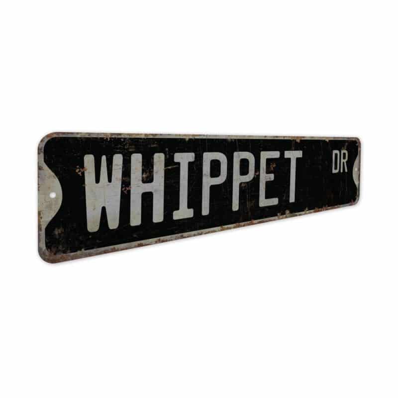 Whippet-Premium-Quality-Rustic-Metal-Sign-7