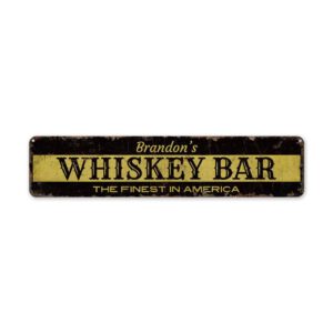 Whiskey-Bar-Sign-Premium-Quality-Rustic-Metal-Sign-2-2