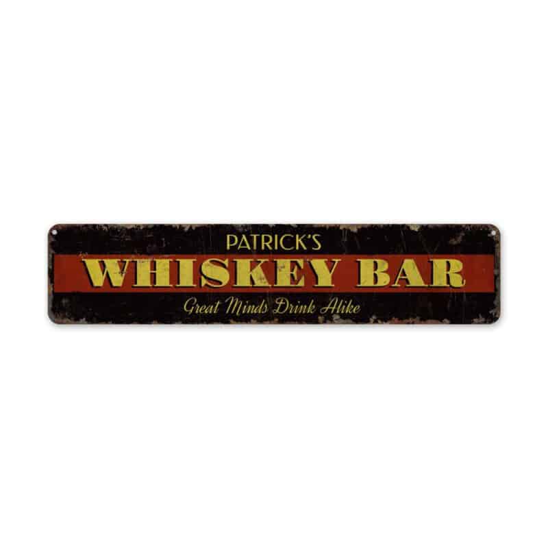 Whiskey-Bar-Sign-Premium-Quality-Rustic-Metal-Sign-2