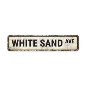 White-Sand-Avenue-Premium-Quality-Rustic-Metal-Sign-2