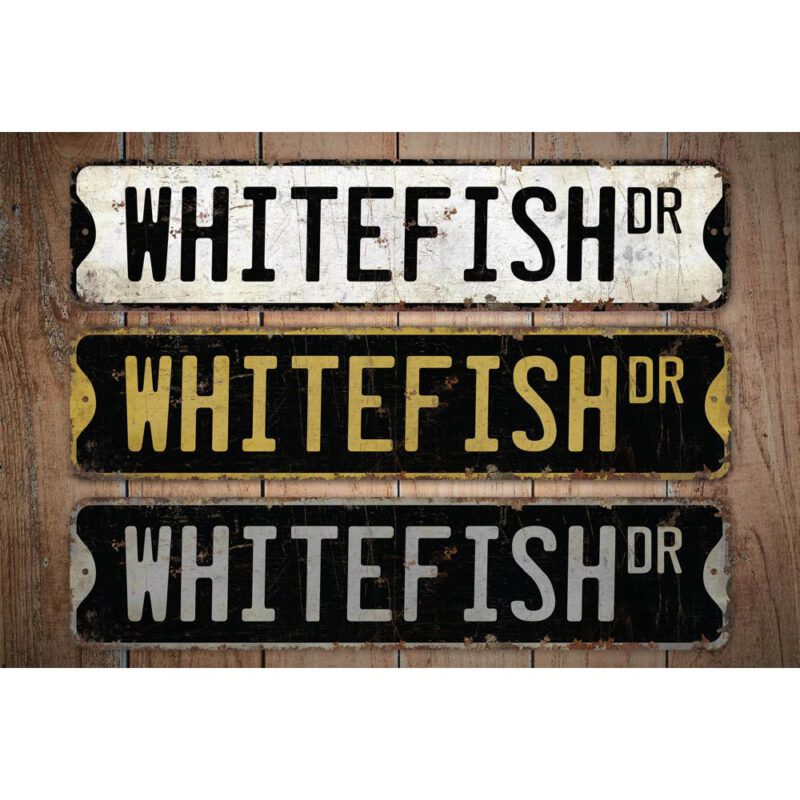 Whitefish-Premium-Quality-Rustic-Metal-Sign-Images