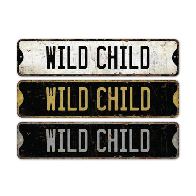 Wild-Childs-Premium-Quality-Rustic-Metal-Sign-2