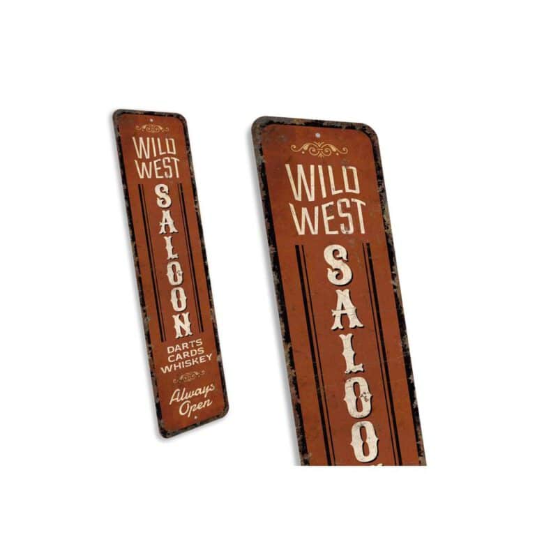 Wild-West-Saloon-Sign-Premium-Quality-Rustic-Metal-Sign-3