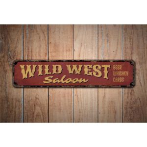 Wild-West-Saloon-Sign-Premium-Quality-Rustic-Metal-Sign-Images-1