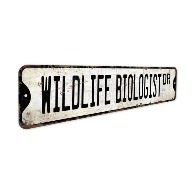 Wildlife-Biologist-Premium-Quality-Rustic-Metal-Sign-3