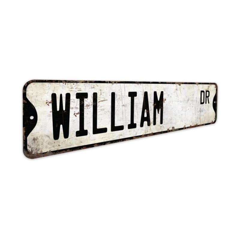 William-Name-Sign-Premium-Quality-Rustic-Metal-Sign-3