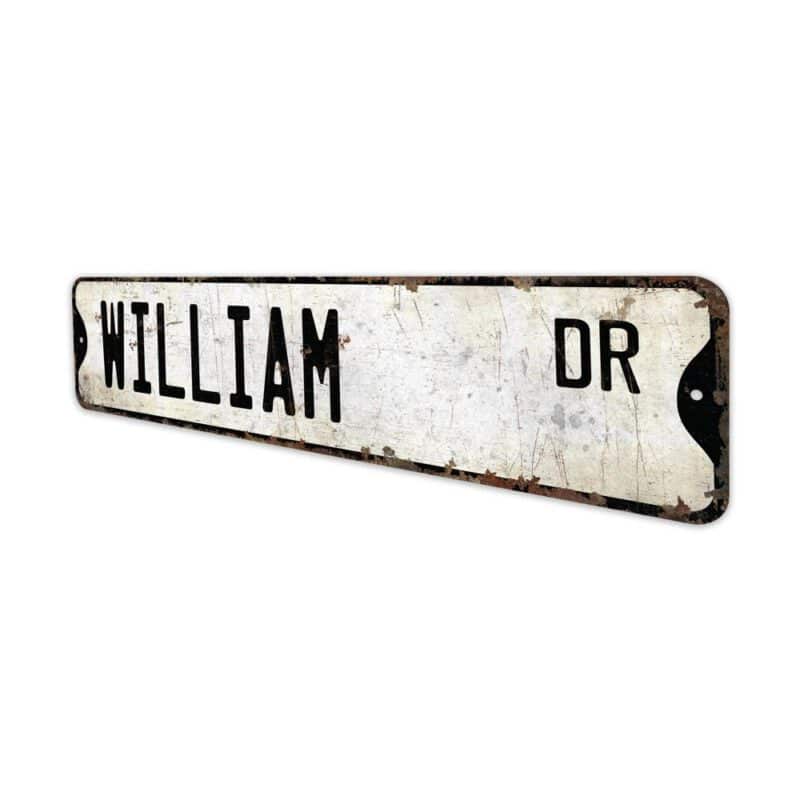 William-Name-Sign-Premium-Quality-Rustic-Metal-Sign-4