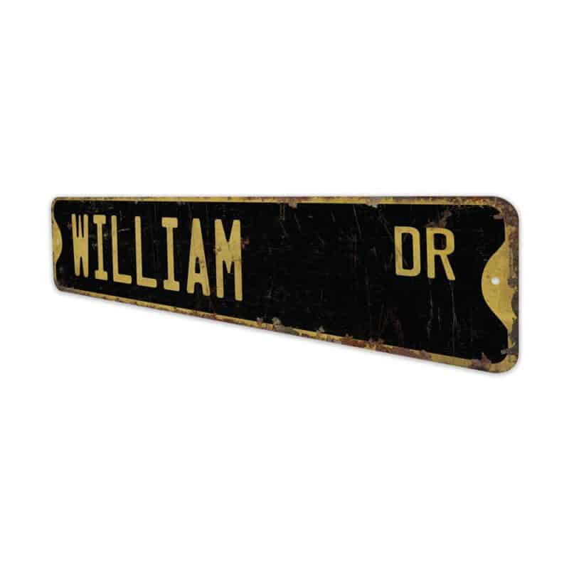 William-Name-Sign-Premium-Quality-Rustic-Metal-Sign-6