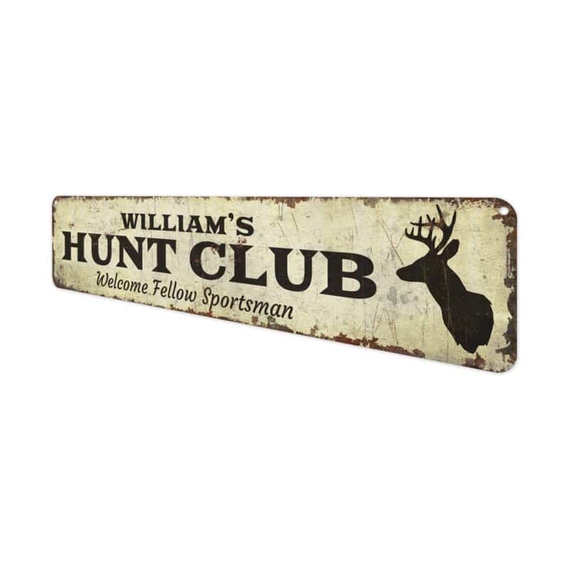 Williams-Hunt-Club-Premium-Quality-Rustic-Metal-Sign-4