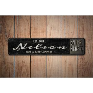 Wine-And-Beer-Company-Premium-Quality-Rustic-Metal-Sign-Images-1