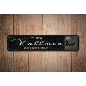 Wine-And-Beer-Company-Premium-Quality-Rustic-Metal-Sign-Images