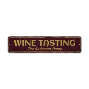 Wine-Tasting-Sign-Premium-Quality-Rustic-Metal-Sign-2