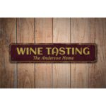 Wine-Tasting-Sign-Premium-Quality-Rustic-Metal-Sign-Images