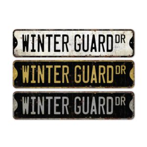 Winter-Guard-Premium-Quality-Rustic-Metal-Sign-2